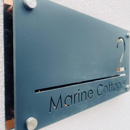 Marine Cottage - With Private Hot Tub Newbiggin-by-the-Sea Eksteriør bilde