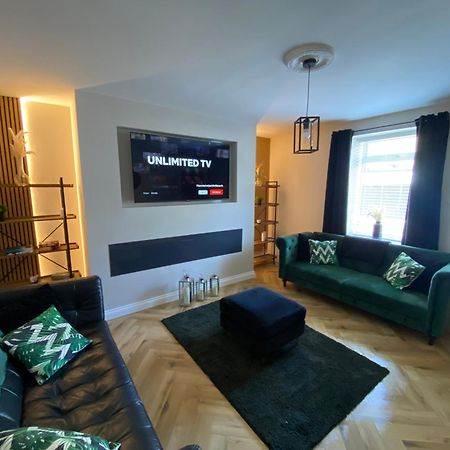 Marine Cottage - With Private Hot Tub Newbiggin-by-the-Sea Eksteriør bilde