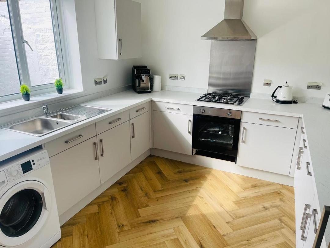 Marine Cottage - With Private Hot Tub Newbiggin-by-the-Sea Eksteriør bilde