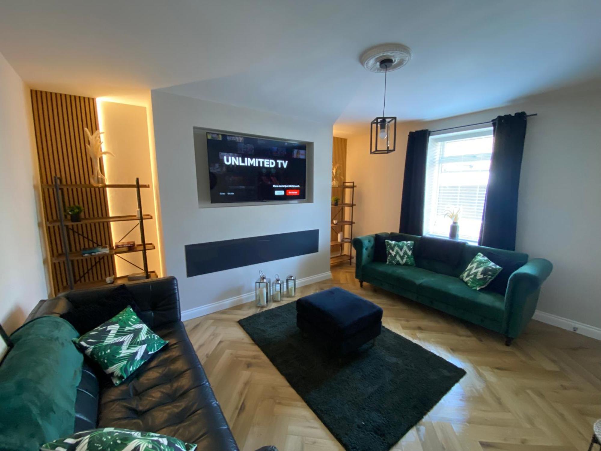 Marine Cottage - With Private Hot Tub Newbiggin-by-the-Sea Eksteriør bilde